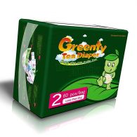 Подгузники детские одноразовые (GREENTY) до 6 кг 60 шт