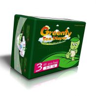 Подгузники детские одноразовые (GREENTY 3) 6-11 кг 48 шт
