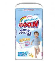 Трусики Goon для мальчиков 12-20 кг. 40 шт. (XL) Япония