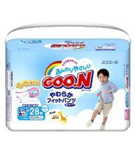 Трусики Goon для мальчиков 13-25 кг. 28 шт. (XXL) Япония