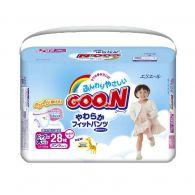 Трусики Goon для девочек 13-25 кг. 28 шт. (XXL) Япония