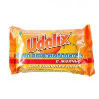 Udalix мыло-пятновыводитель с желчью для удаления пятен